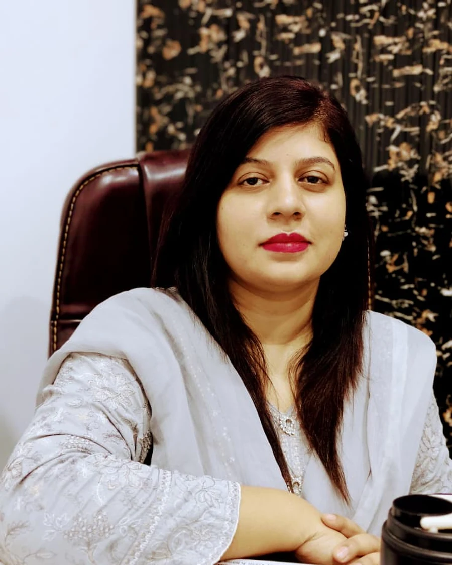 Dr. Bareera Usman, MBBS, at Beyond Beauty Skin, Laser and Aesthetic Clinic in Vehari