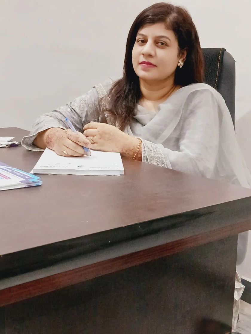 Dr. Bareera Usman at Beyond Beauty Clinic, Vehari